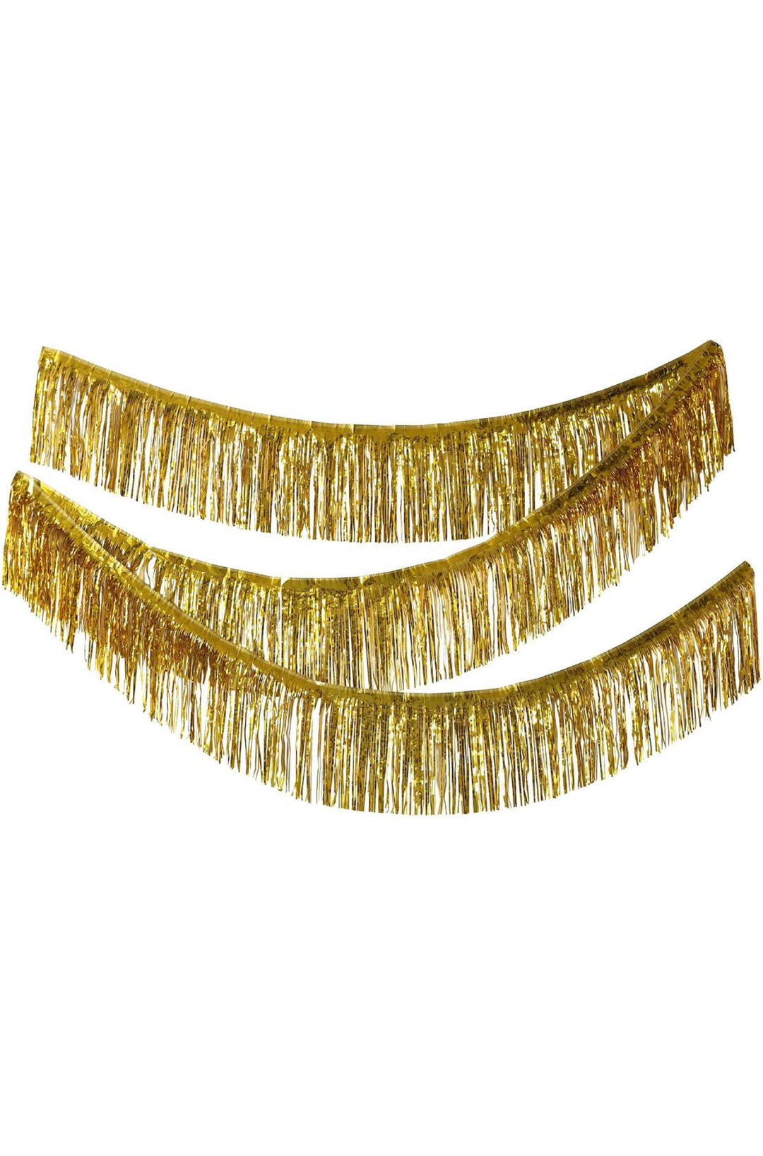 Fringebanner Gold 6mtr - PartyExperts