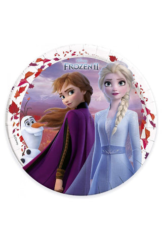 Frozen 2 Disney Paper Plates From Jumairah Party - PartyExperts