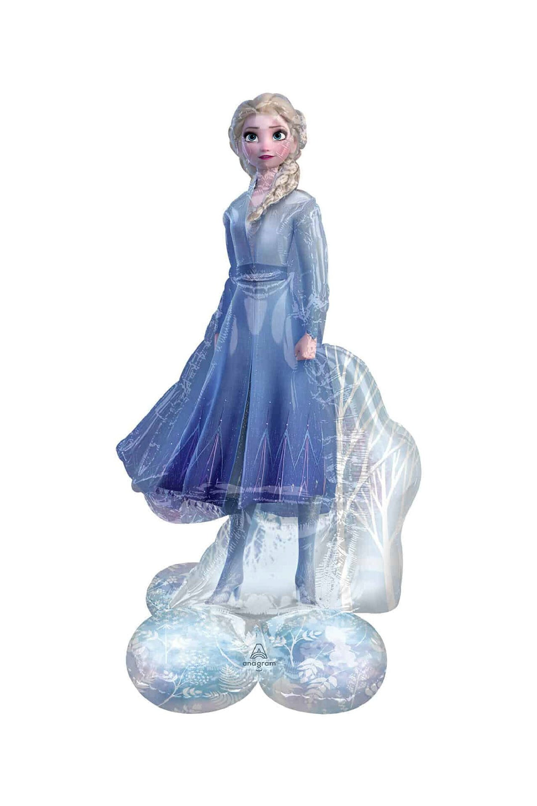 FROZEN 2 ELSA AIRLOONZ FOIL BALLOONS 54 INCH - PartyExperts