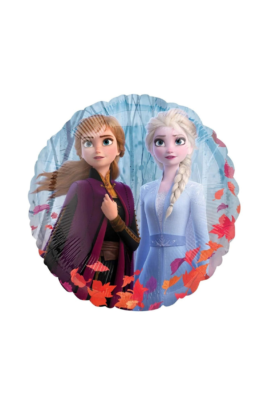 FROZEN 2 FOIL BALLOON FOIL 18INC - PartyExperts