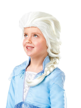 Frozen 2 Kids Elsa Wig.