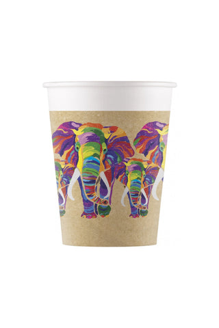 FSC Paper Cup Compostable Elephant - PartyExperts