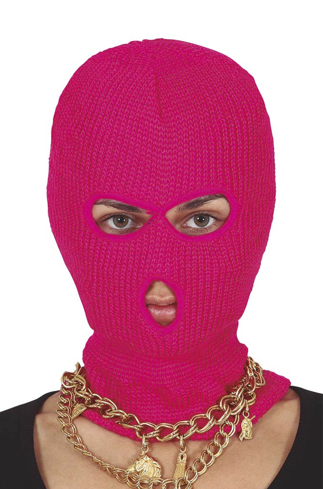 FUCHSIA NEON HOOD - PartyExperts