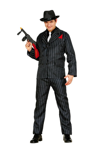 Gangster Adult Costume - PartyExperts