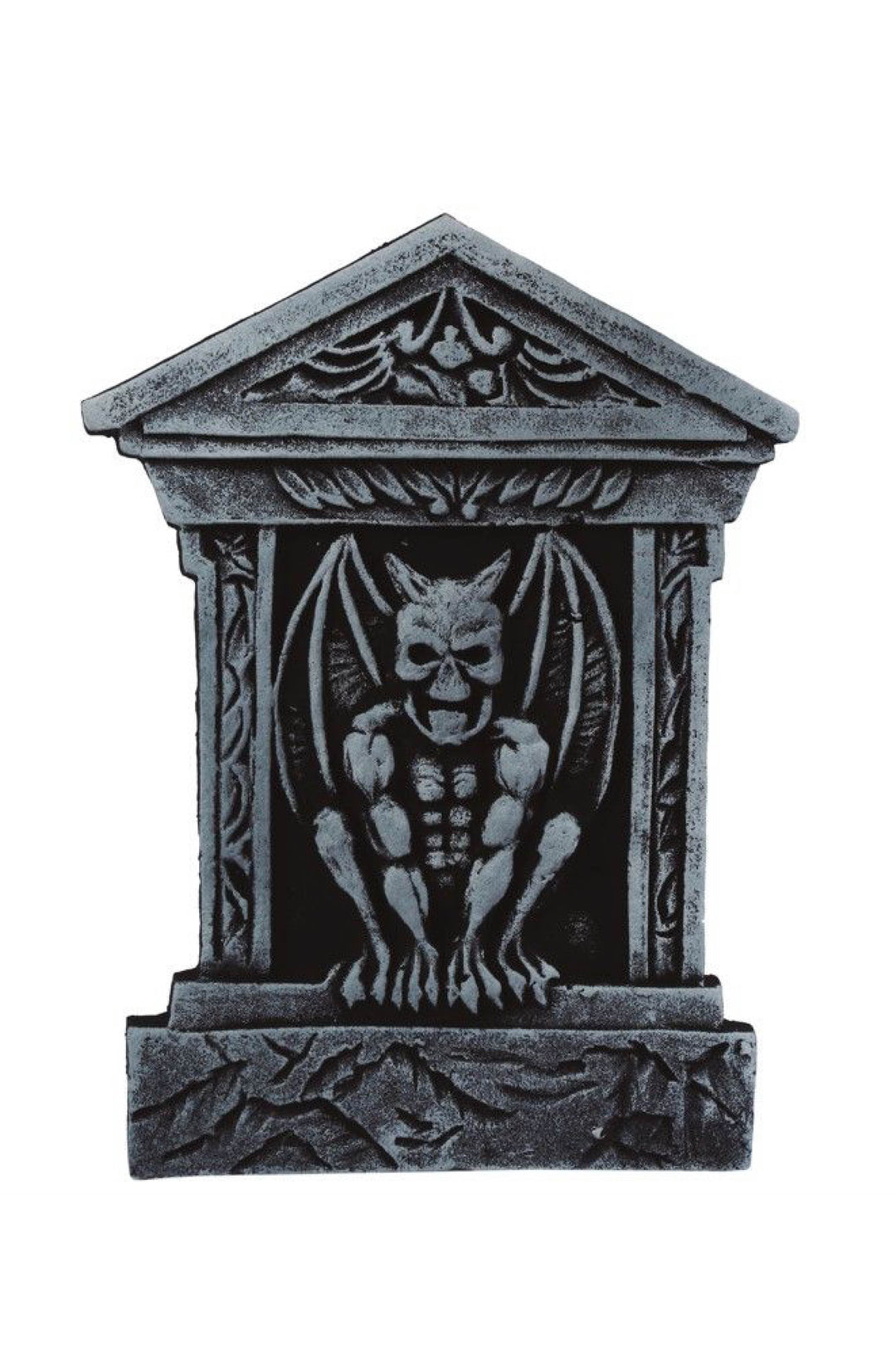 Gargoyle Tablet Decoration.