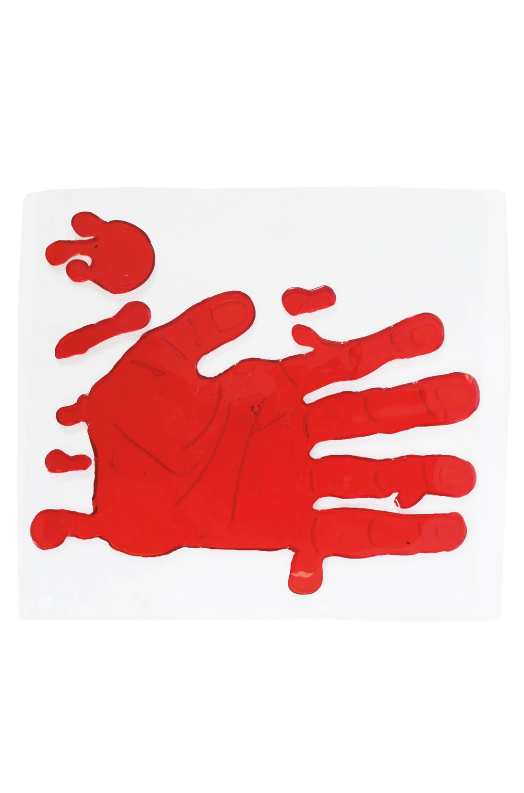 Gel Hand Decoration.