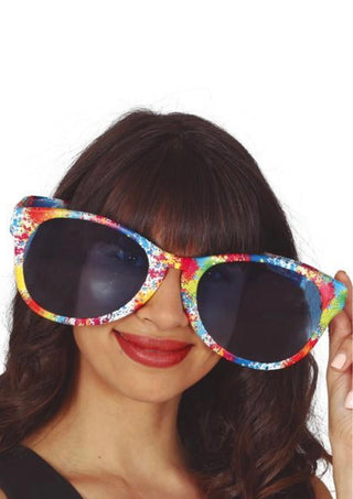 Giant Multicolor Glasses - PartyExperts