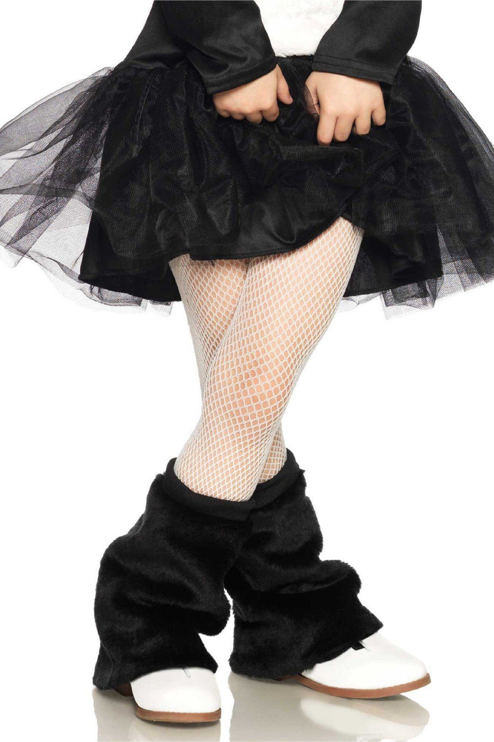 Girl's Fishnet Tights - PartyExperts