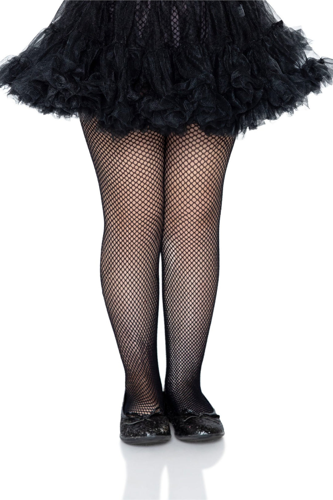 Girl's Fishnet Tights - PartyExperts