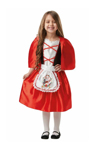 Girls Red Riding Hood Costume - PartyExperts