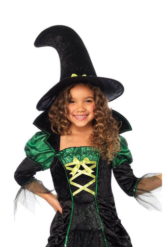 Girl's Storybook Witch Costume - PartyExperts
