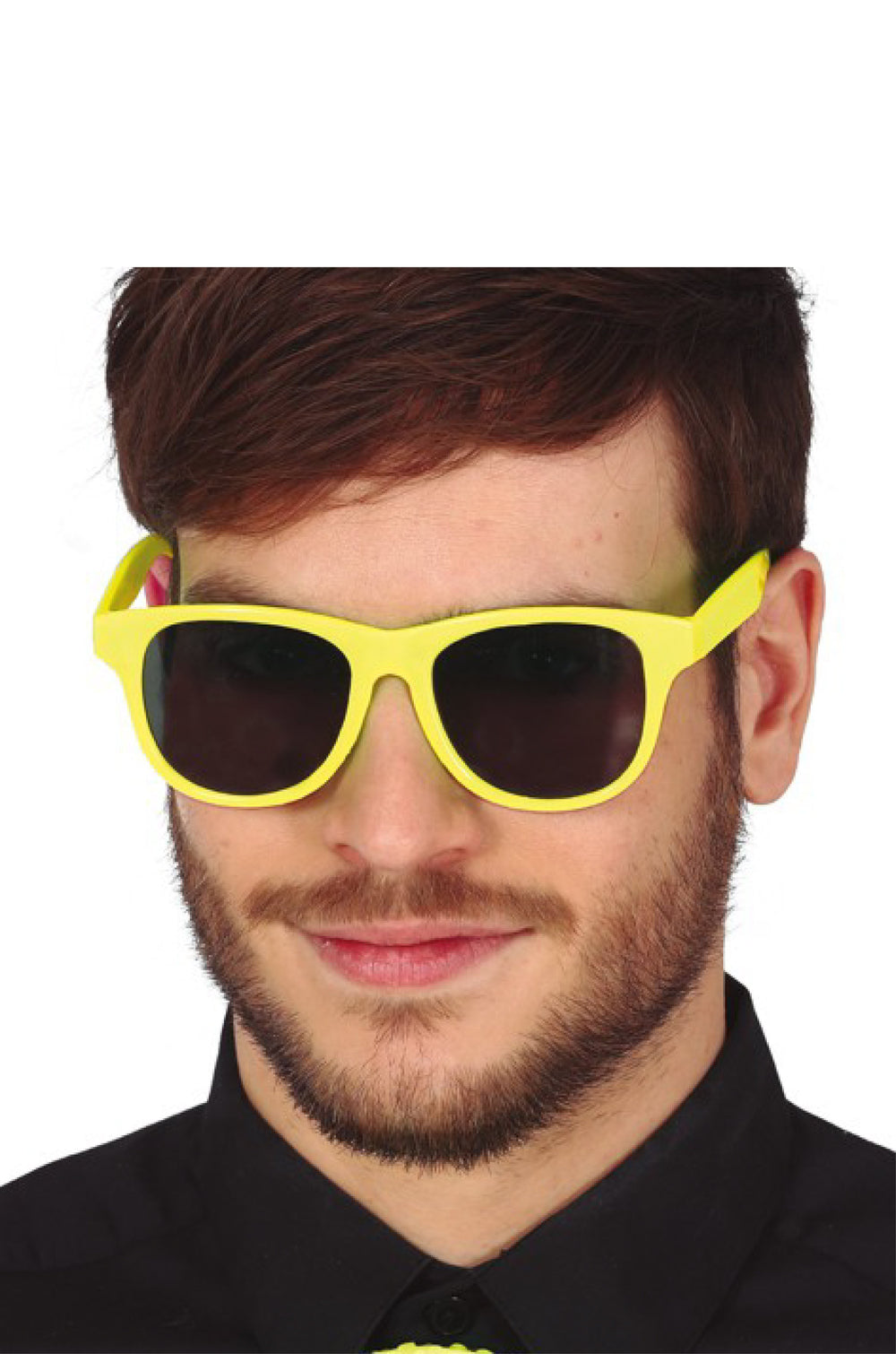 Glasses Neon Yellow.