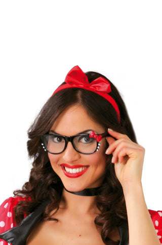 Glasses with Bow.