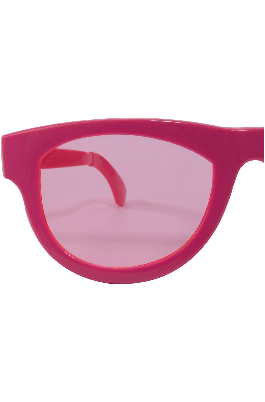 Glasses XXL Neon Dark Pink - PartyExperts