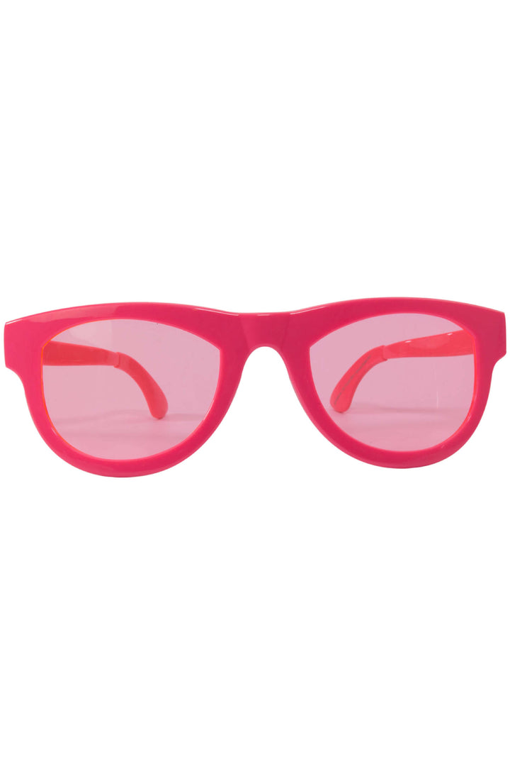 Glasses XXL Neon Dark Pink - PartyExperts