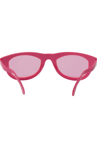 Glasses XXL Neon Dark Pink - PartyExperts
