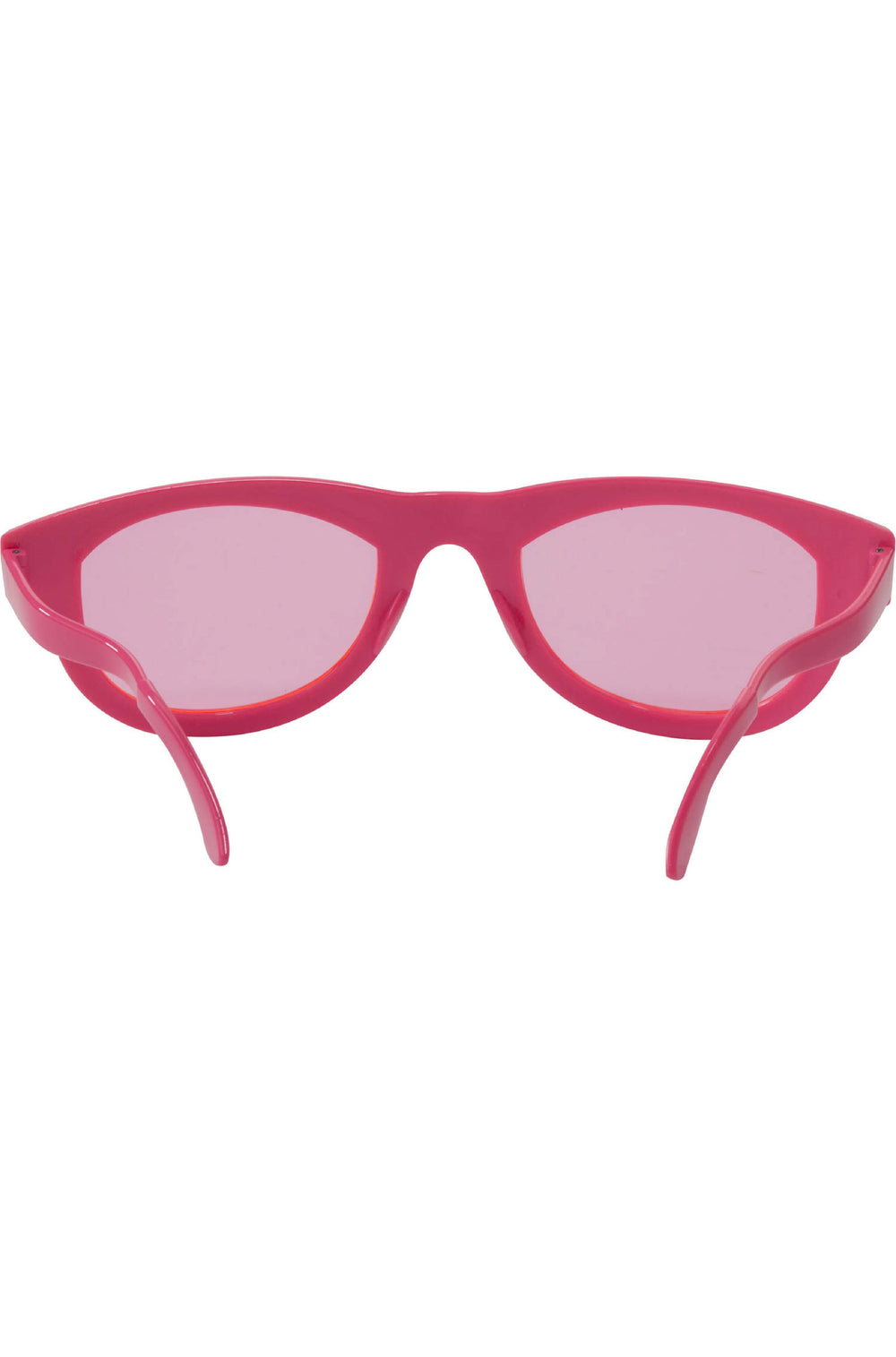 Glasses XXL Neon Dark Pink - PartyExperts