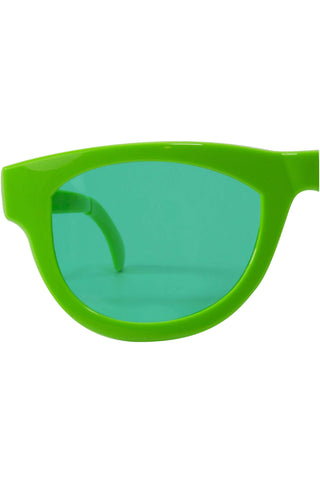 Glasses XXL Neon Green - PartyExperts