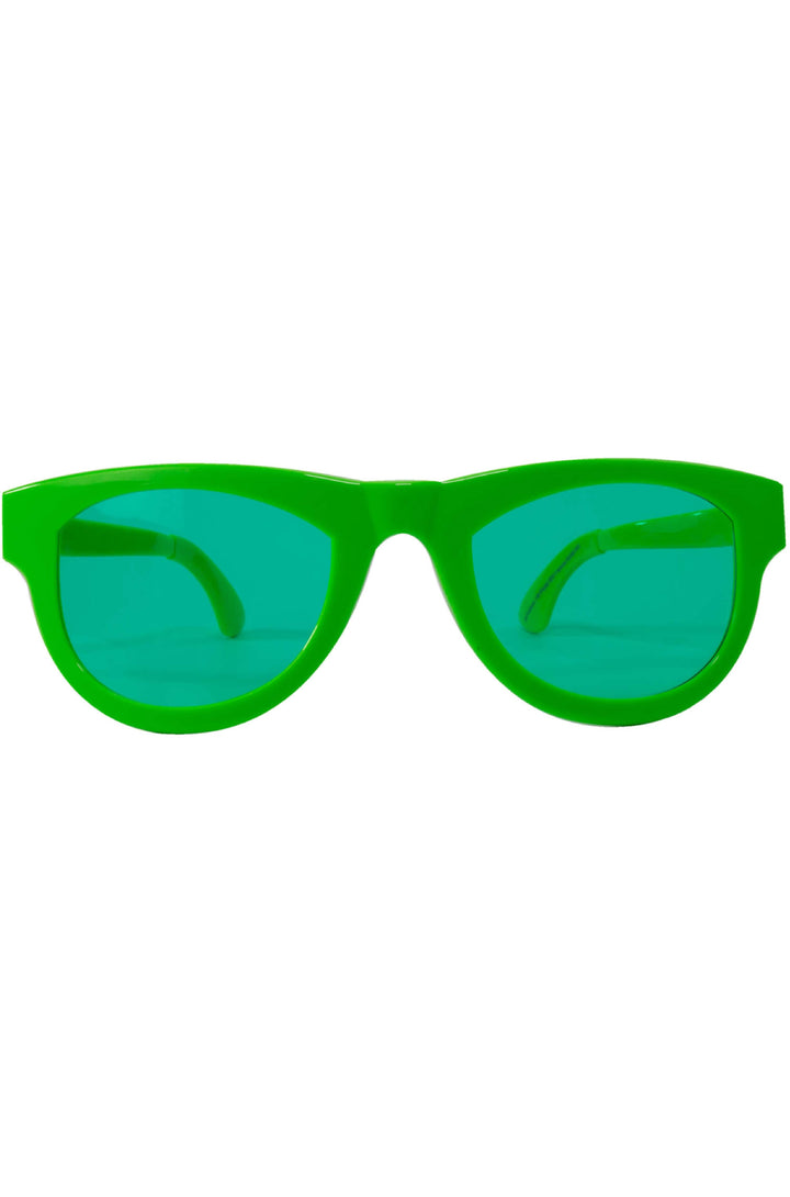 Glasses XXL Neon Green - PartyExperts