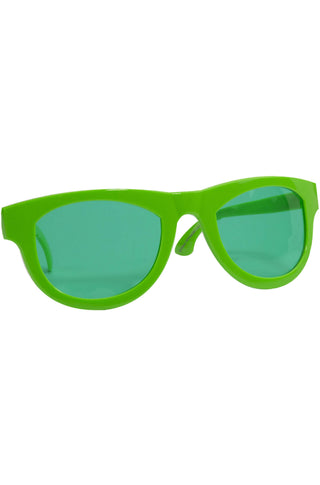 Glasses XXL Neon Green - PartyExperts