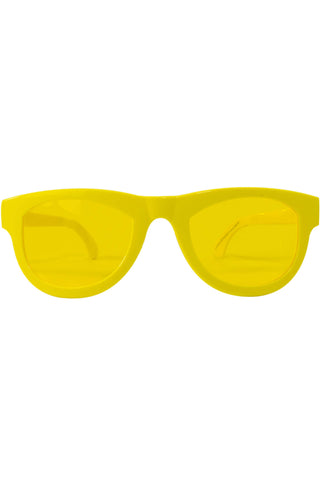 Glasses XXL Neon Yellow - PartyExperts