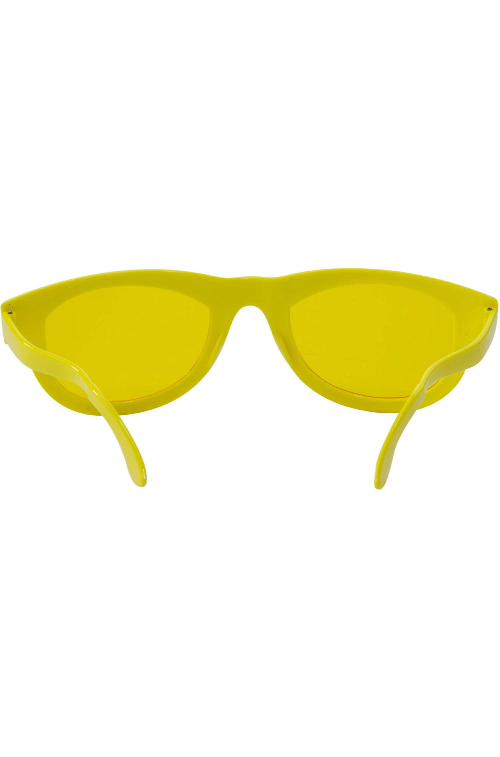 Glasses XXL Neon Yellow - PartyExperts