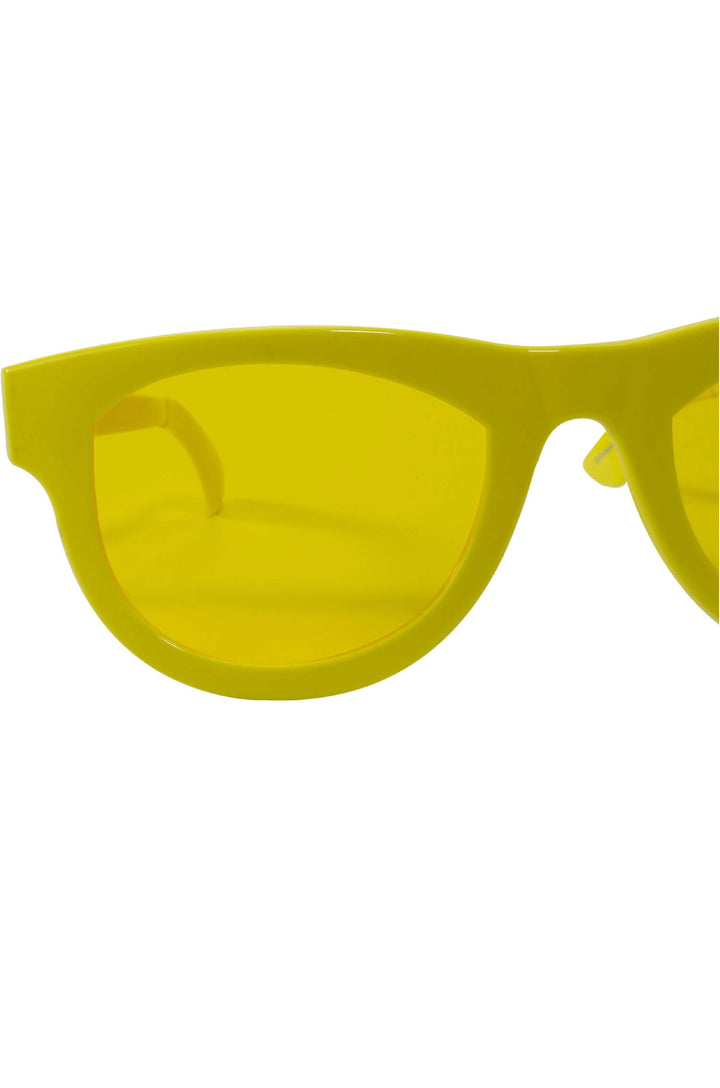 Glasses XXL Neon Yellow - PartyExperts