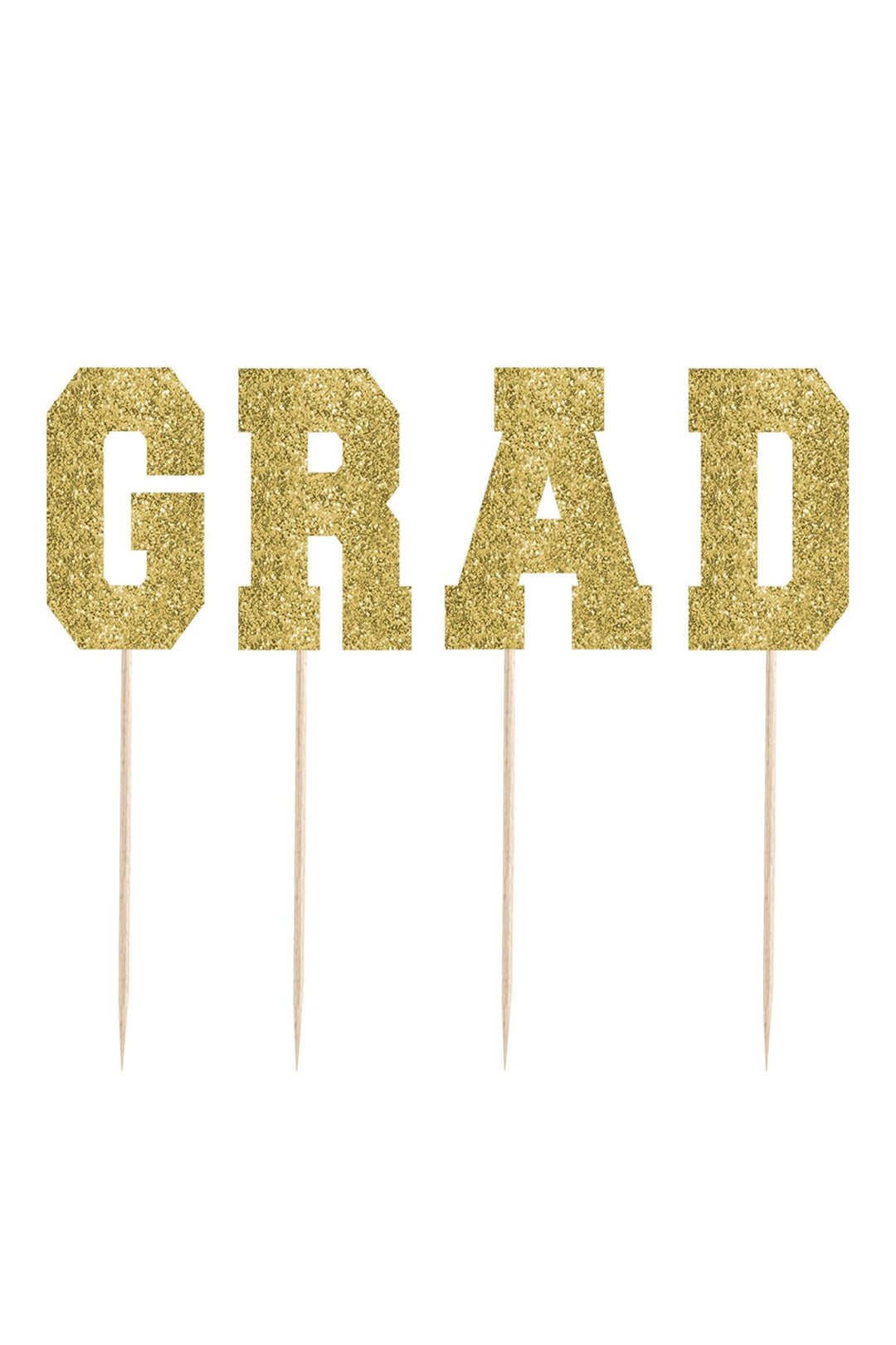 Glitter GRAD Picks - PartyExperts