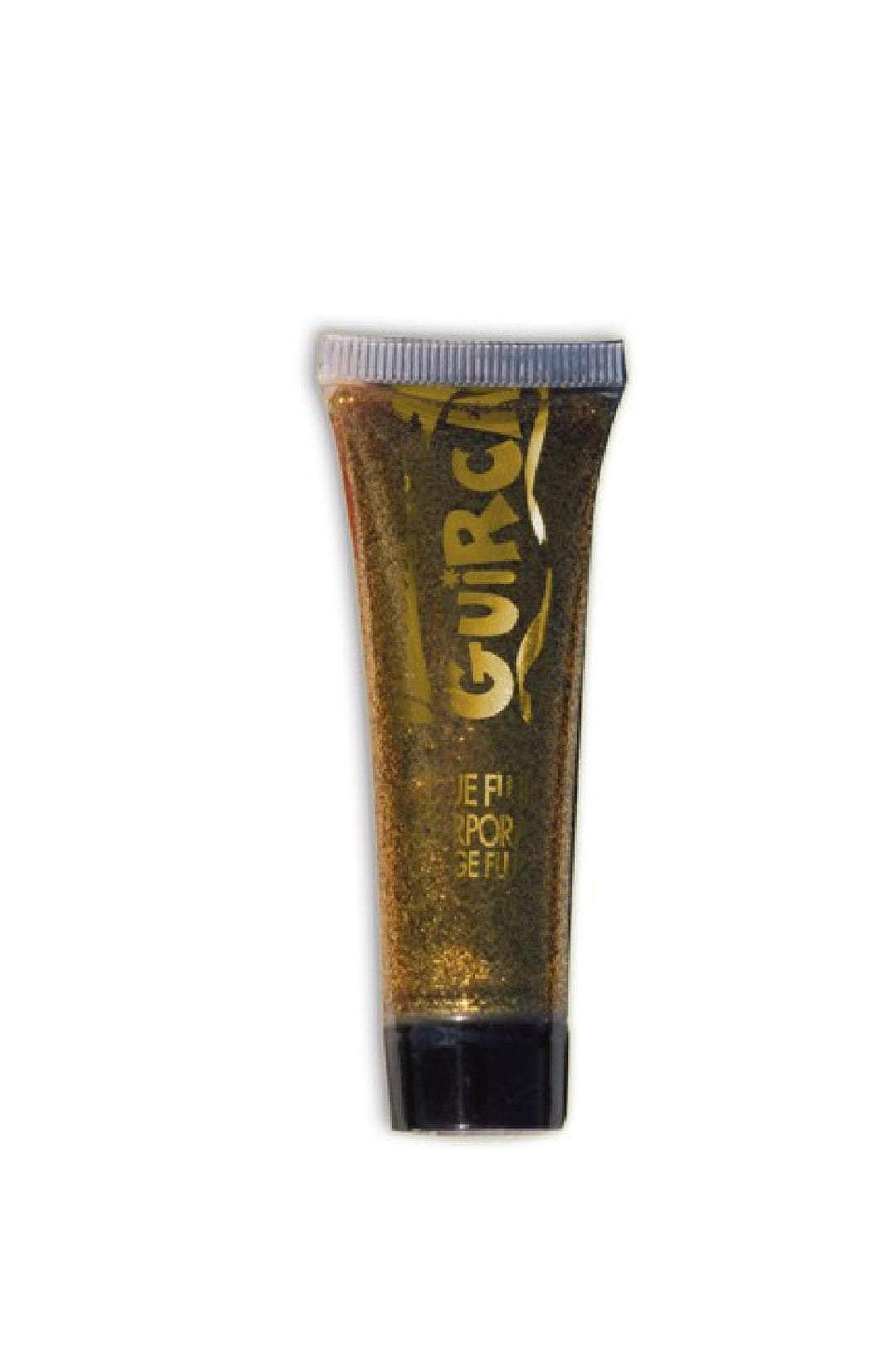 GLITTER MAKE-UP TUBE, CREME GOLD - PartyExperts