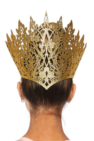 Glitter Queen Crown - PartyExperts