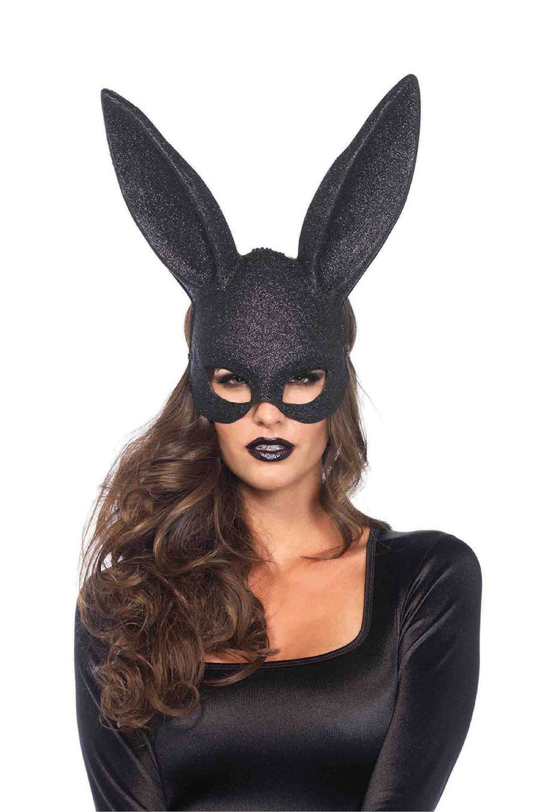 Glitter Rabbit Mask - PartyExperts