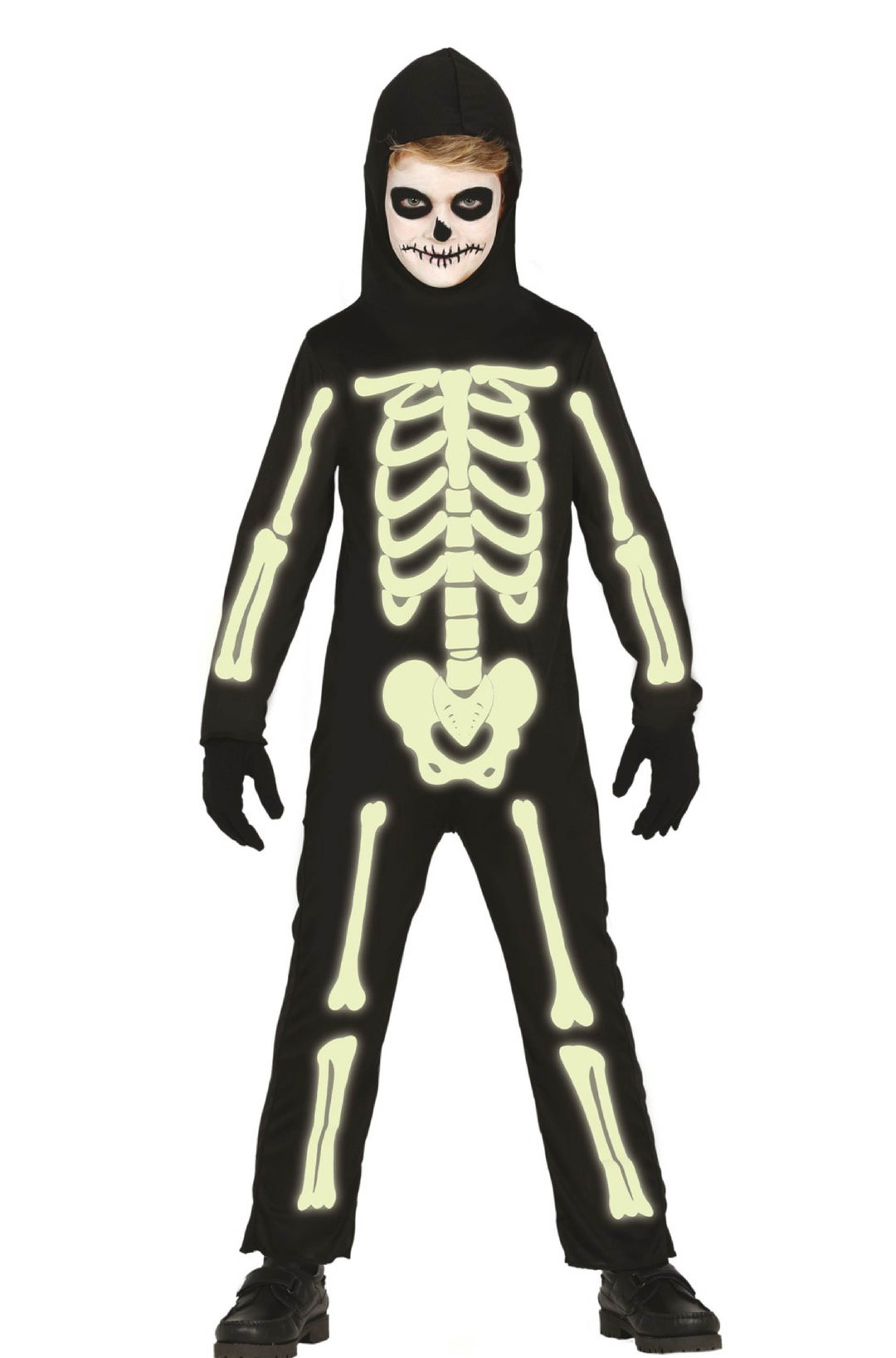 Glow in the Dark Kid's Costume.