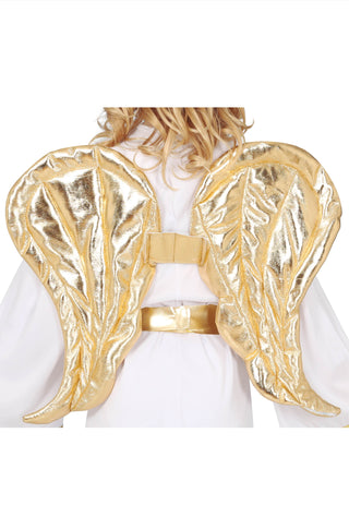 GOLD ANGEL WINGS - PartyExperts