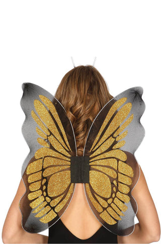 Gold Butterfly Wings.