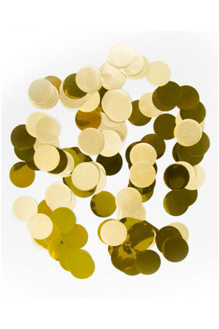 Gold Confetti XL - PartyExperts