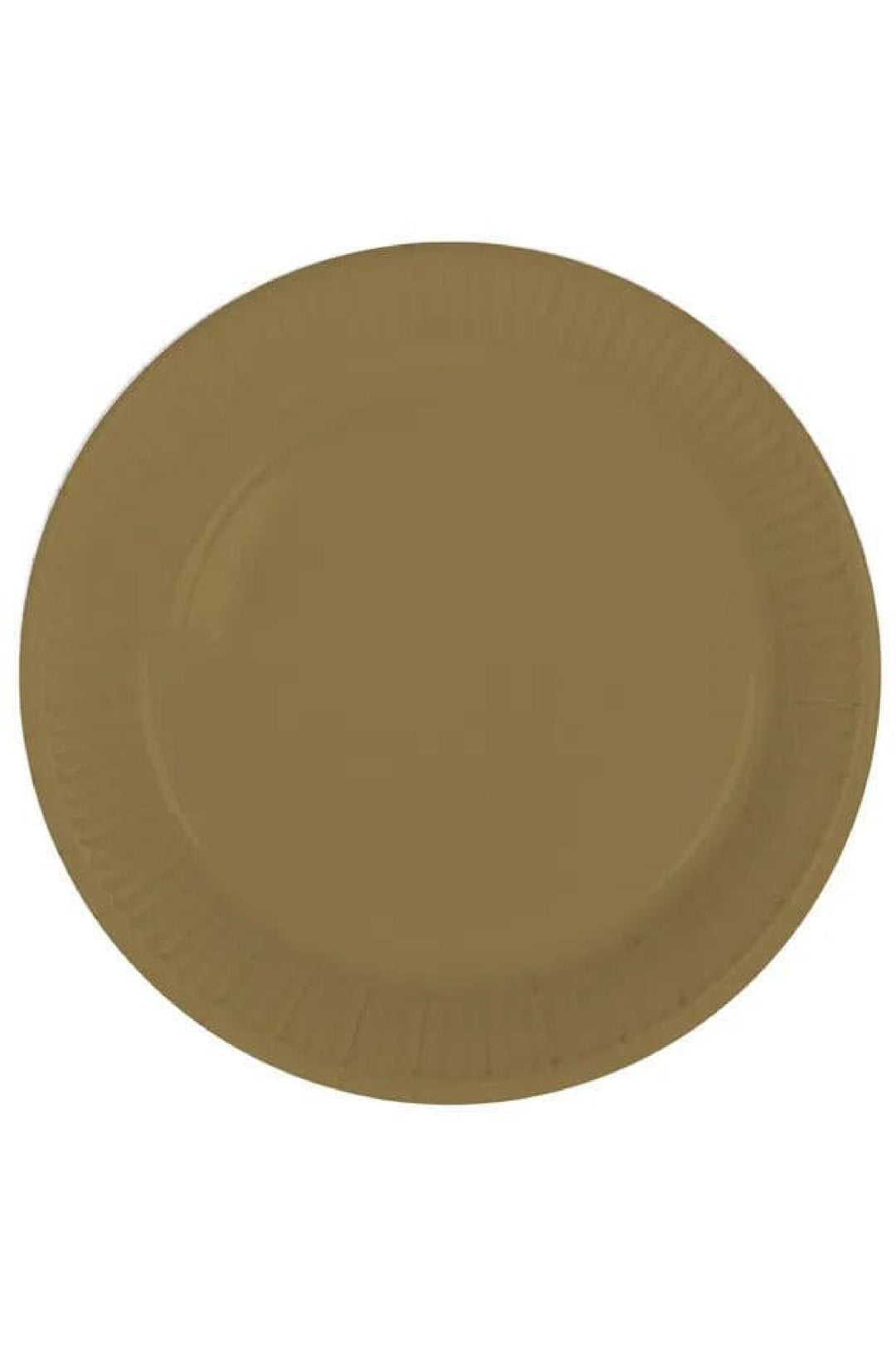 Gold Disposable Plates - PartyExperts