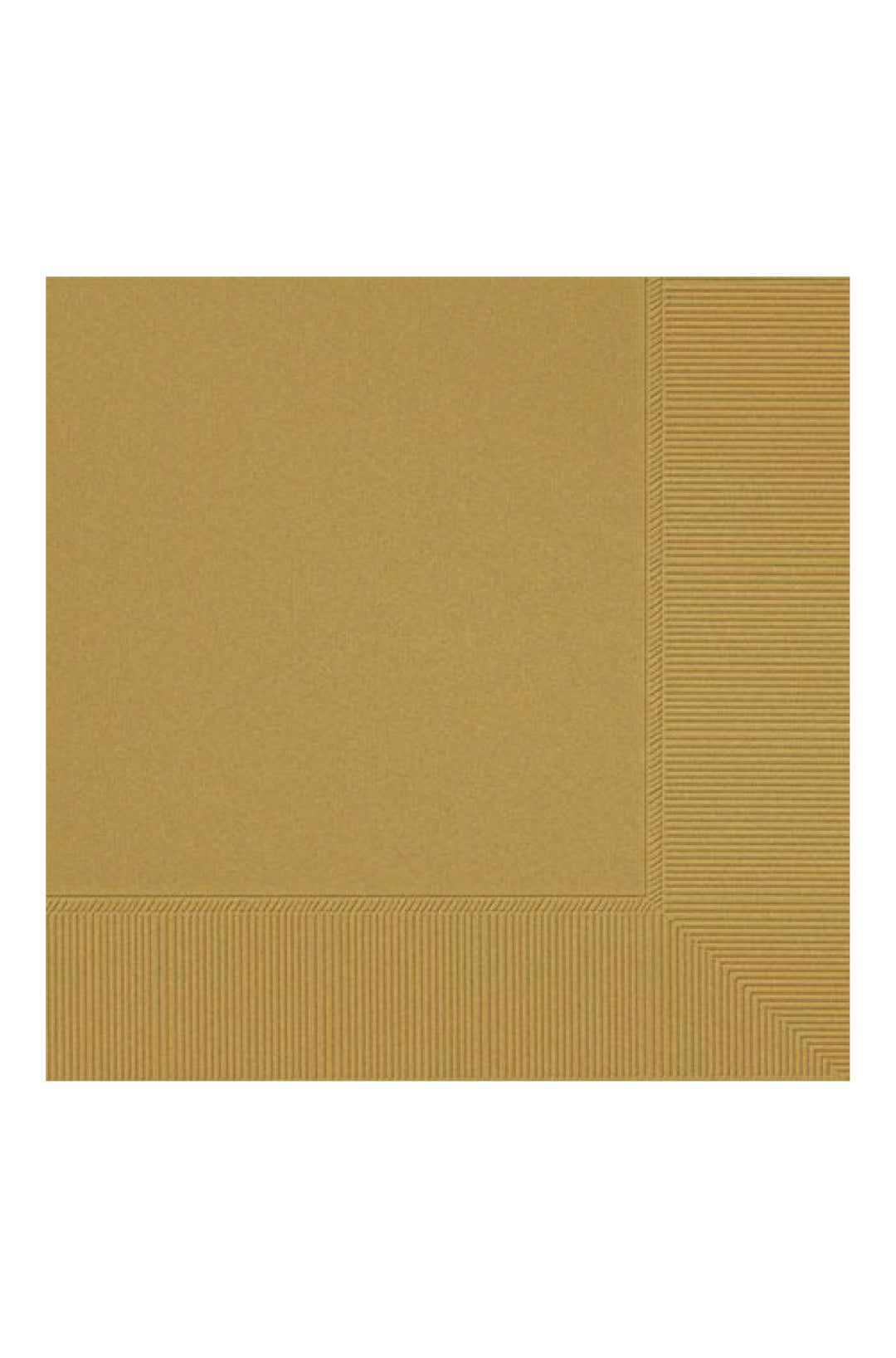 GOLD NAPKINS 5 - PartyExperts