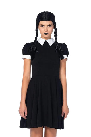 Gothic Darling Costume with Wig - PartyExperts