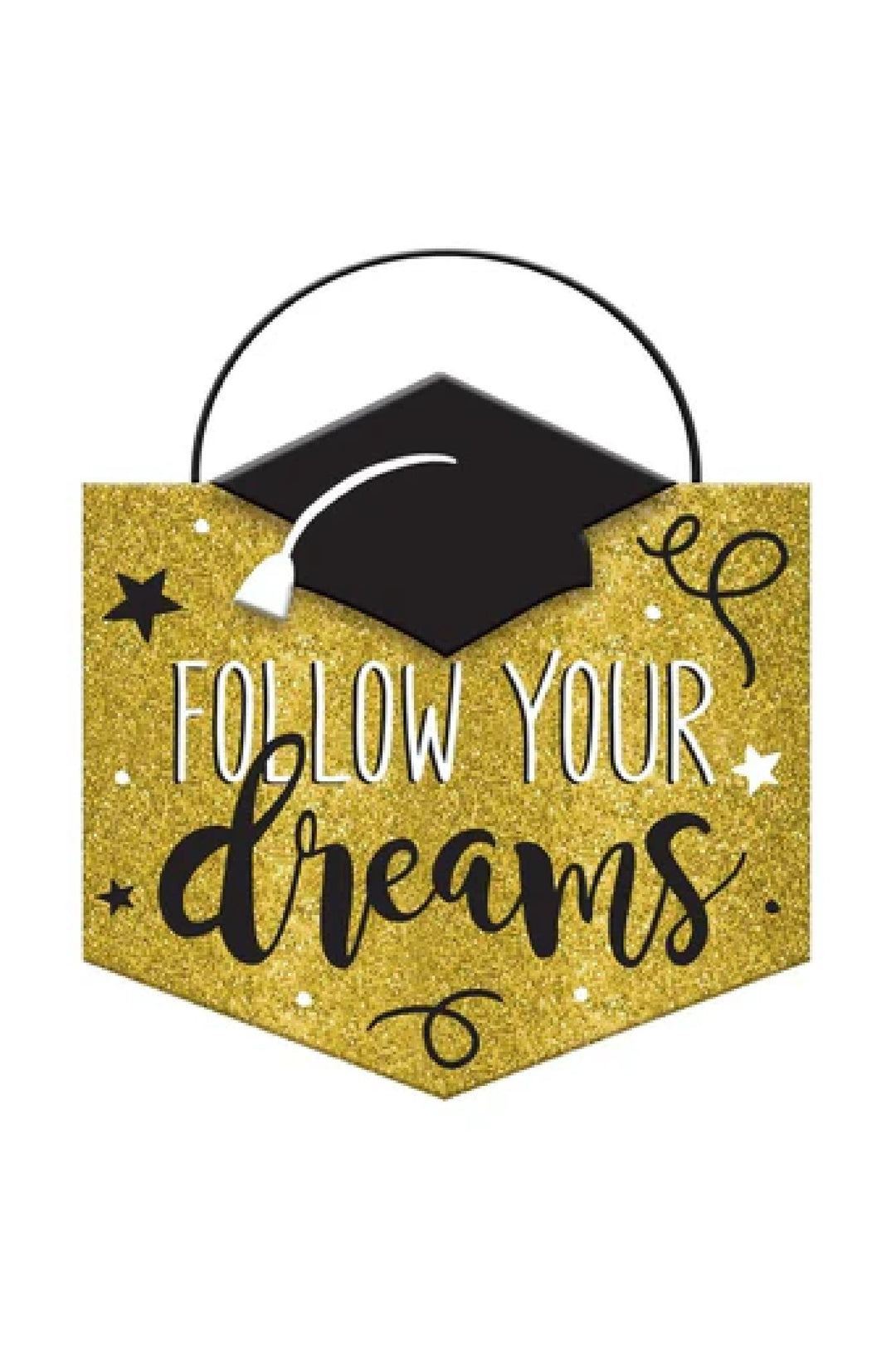 Grad Mini Hanging Decoration - PartyExperts