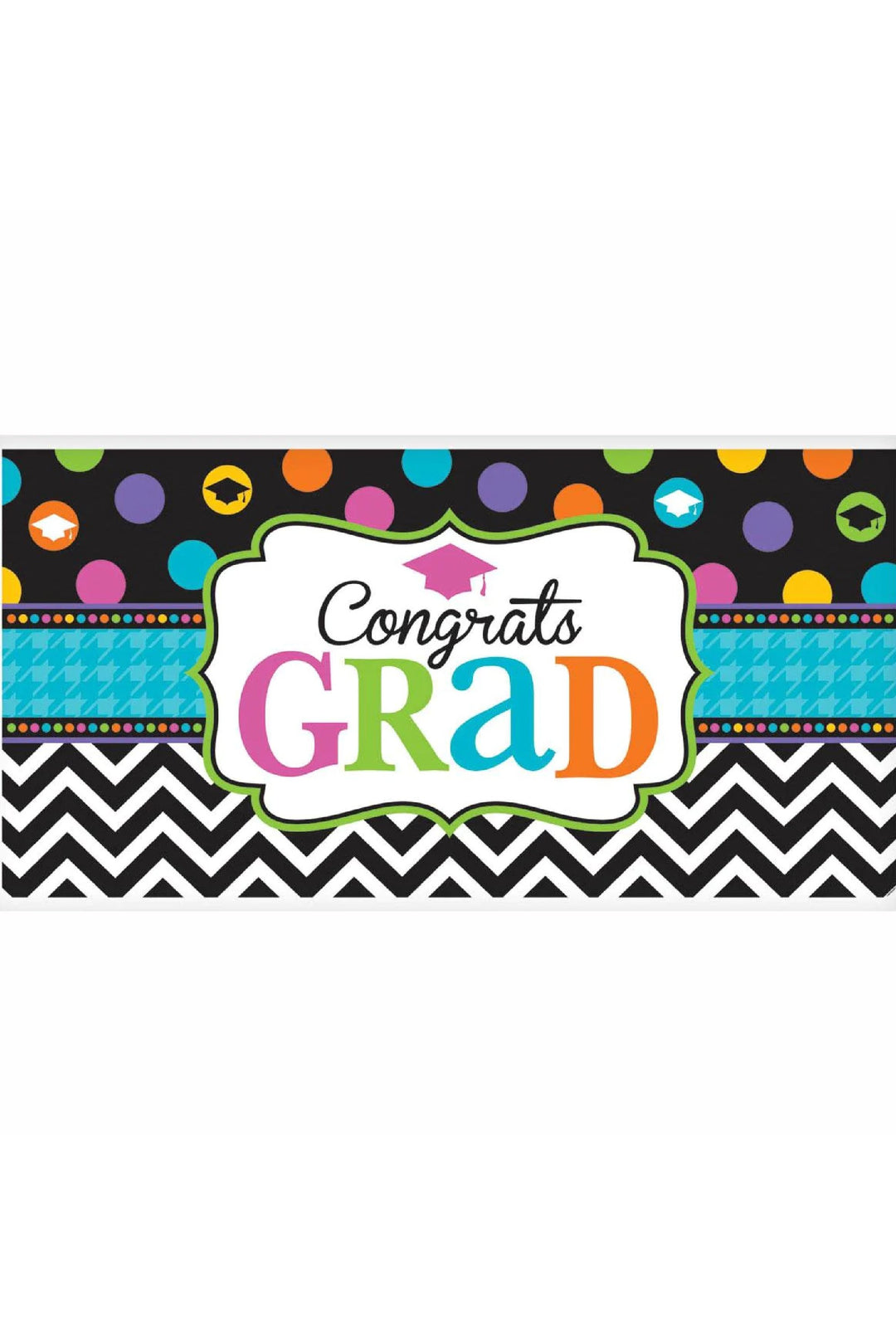 Graduation Dream Big Large Horizontal Banner 65in X 33.5in - PartyExperts