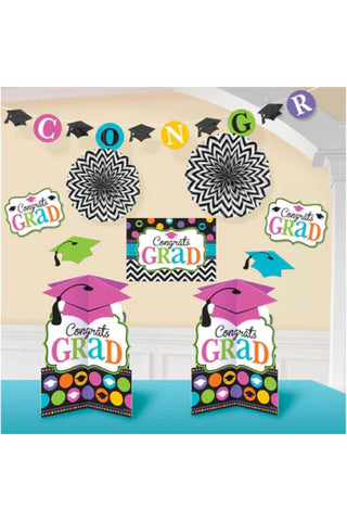 Graduation Dream Kit Decoration 10pcs - PartyExperts