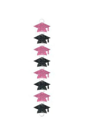Graduation Pink Ring 2.74m - PartyExperts
