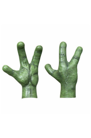 Green Alien Hands - PartyExperts