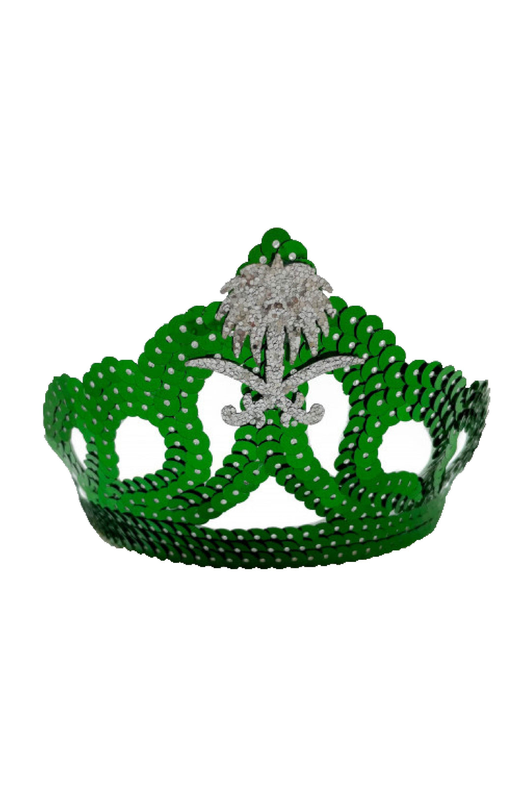 Green Tiara - PartyExperts