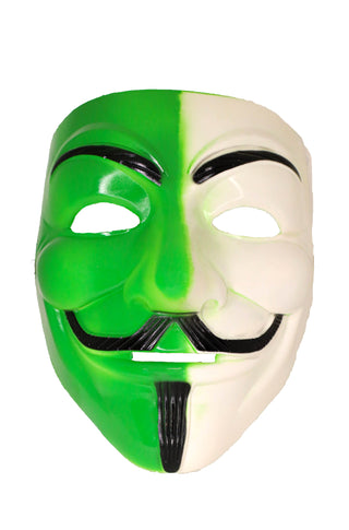 Green V for Vendetta - PartyExperts
