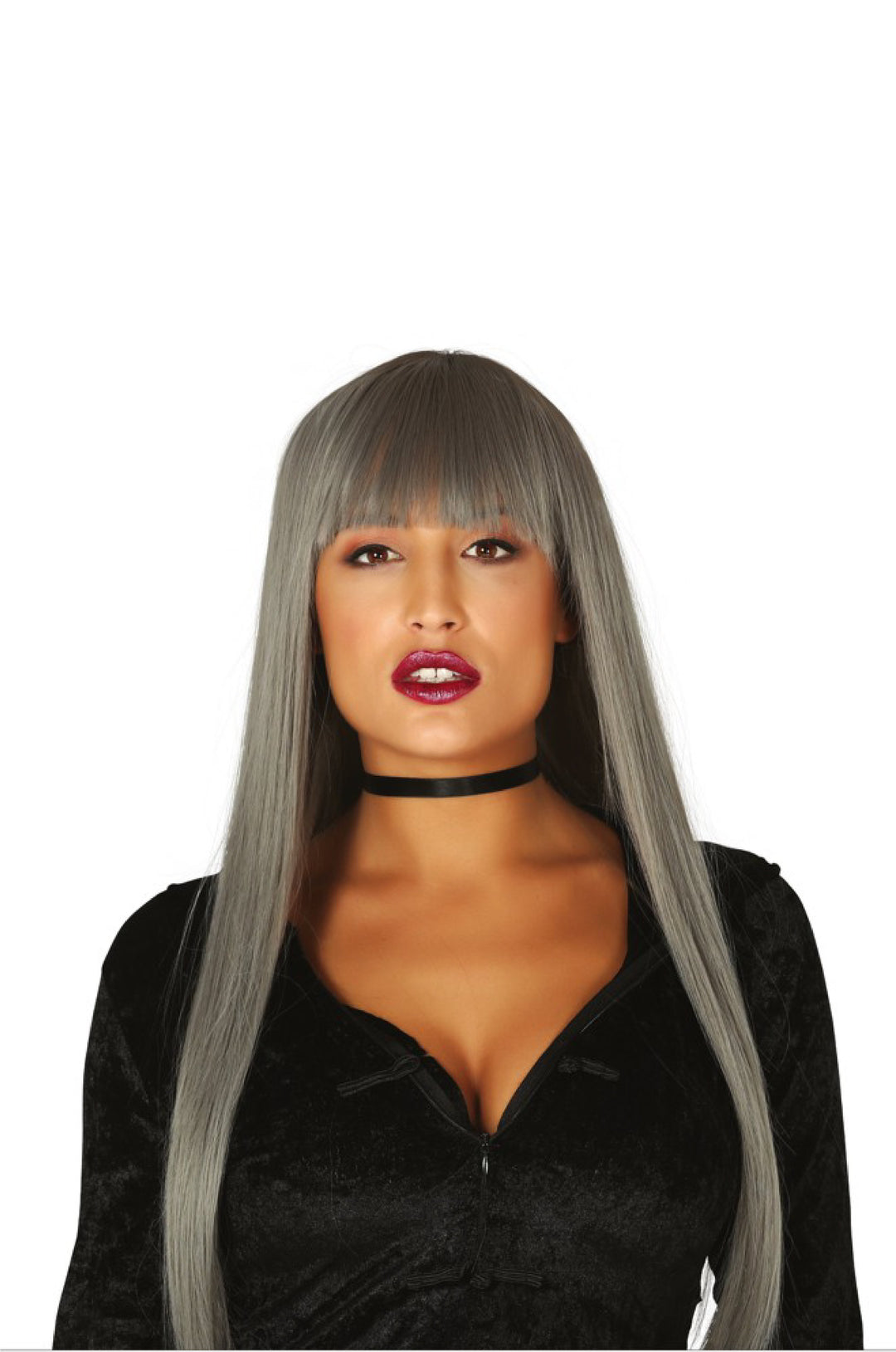 Grey Bob Wig.