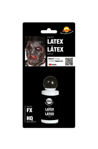 Grey Latex - PartyExperts