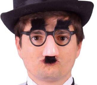 Groucho Nose with Glasses.