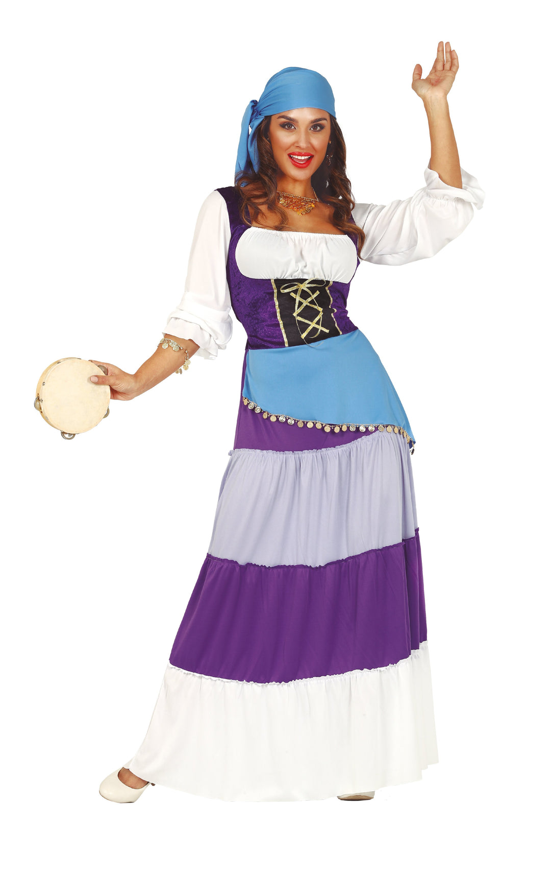 Gypsy Adult Costume.