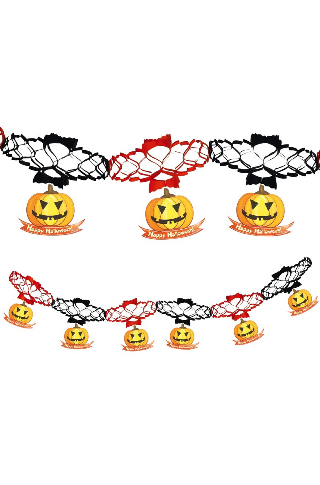 HALLOWEEN FANTASY GARLAND - PartyExperts